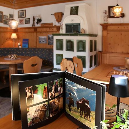 Landhaus Rieser バート・ホーフガシュタイン エクステリア 写真