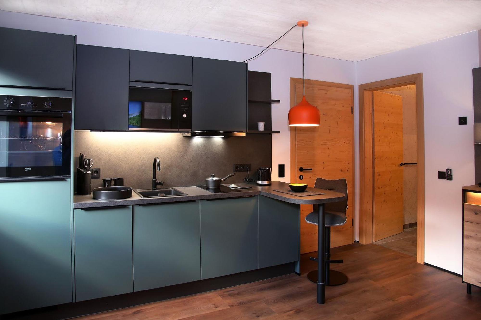 Landhaus Rieser バート・ホーフガシュタイン エクステリア 写真
