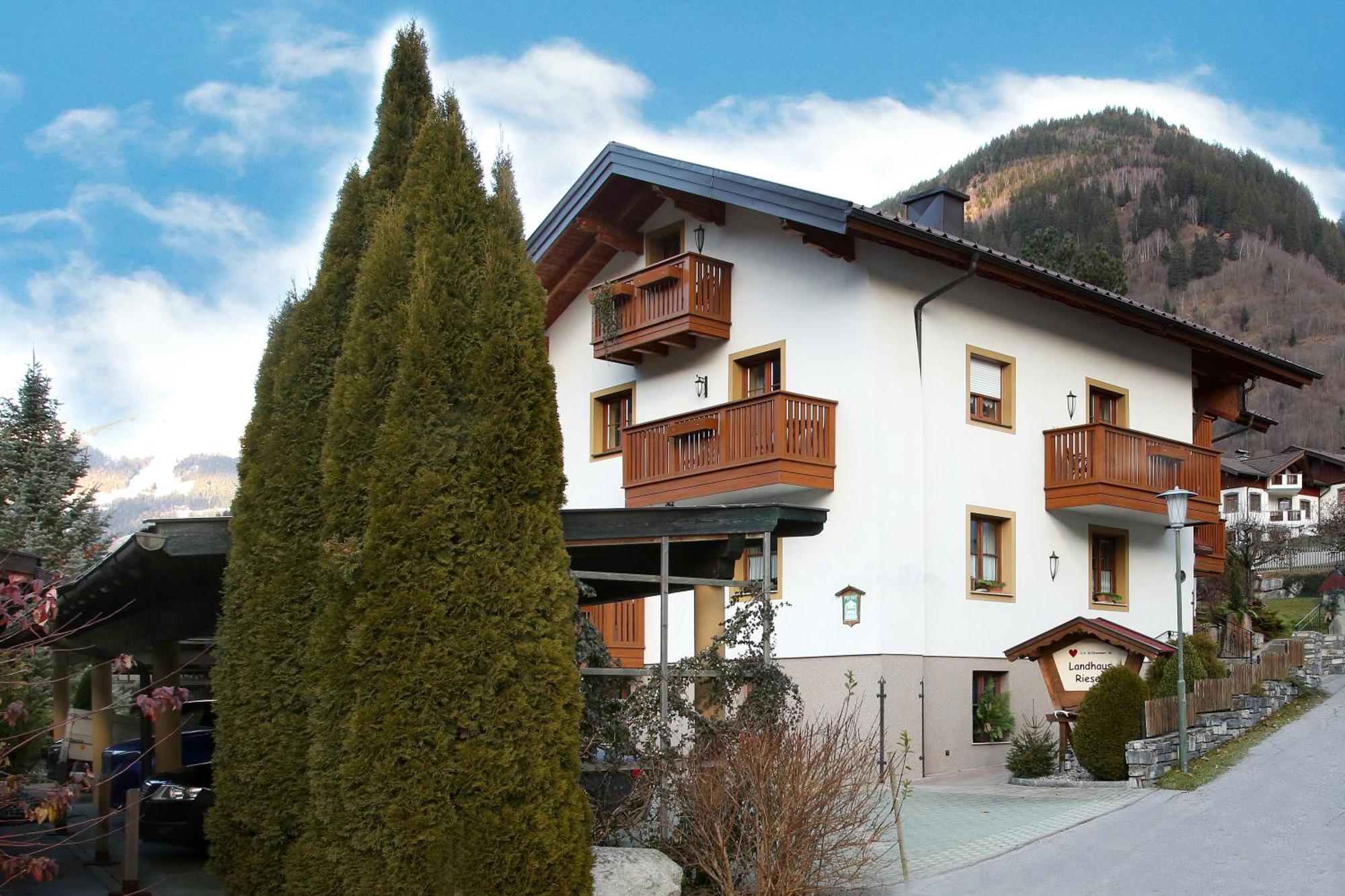 Landhaus Rieser バート・ホーフガシュタイン エクステリア 写真