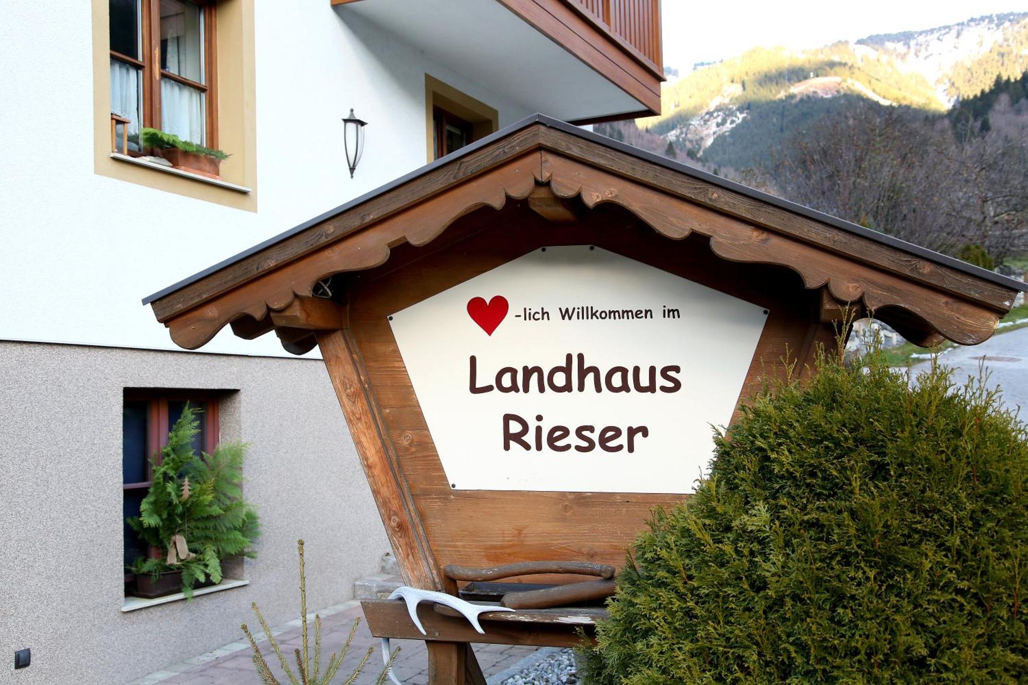 Landhaus Rieser バート・ホーフガシュタイン エクステリア 写真