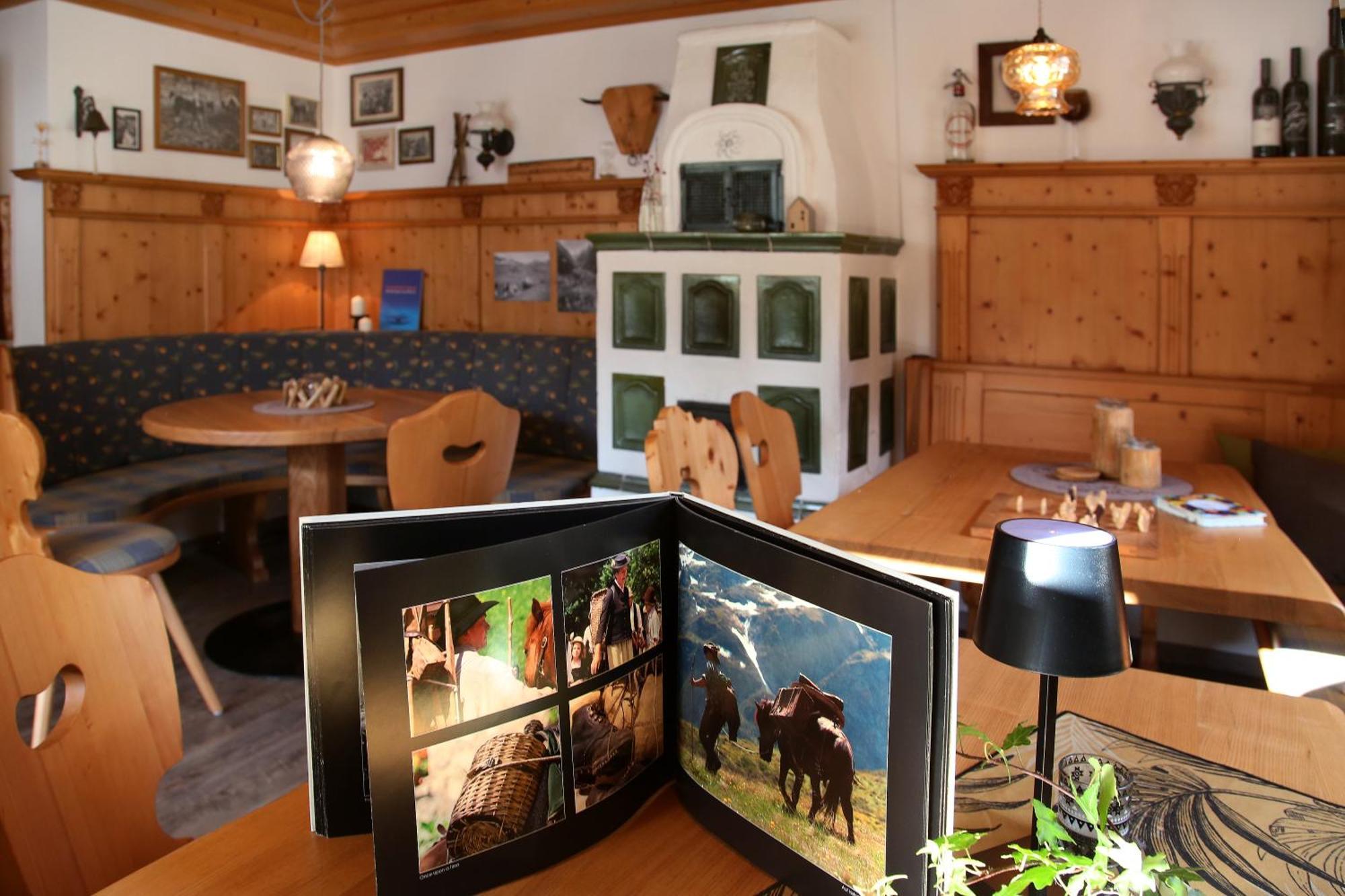 Landhaus Rieser バート・ホーフガシュタイン エクステリア 写真