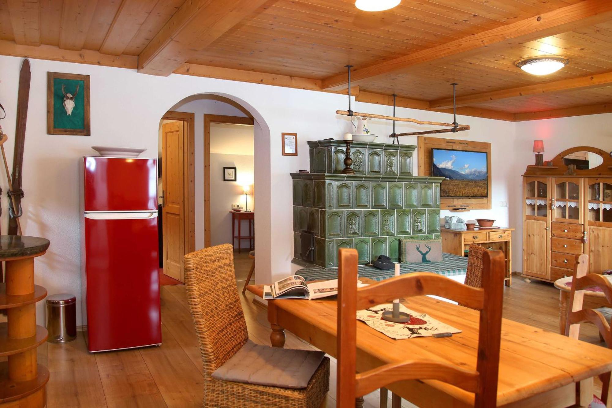Landhaus Rieser バート・ホーフガシュタイン エクステリア 写真