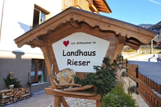 Landhaus Rieser バート・ホーフガシュタイン エクステリア 写真