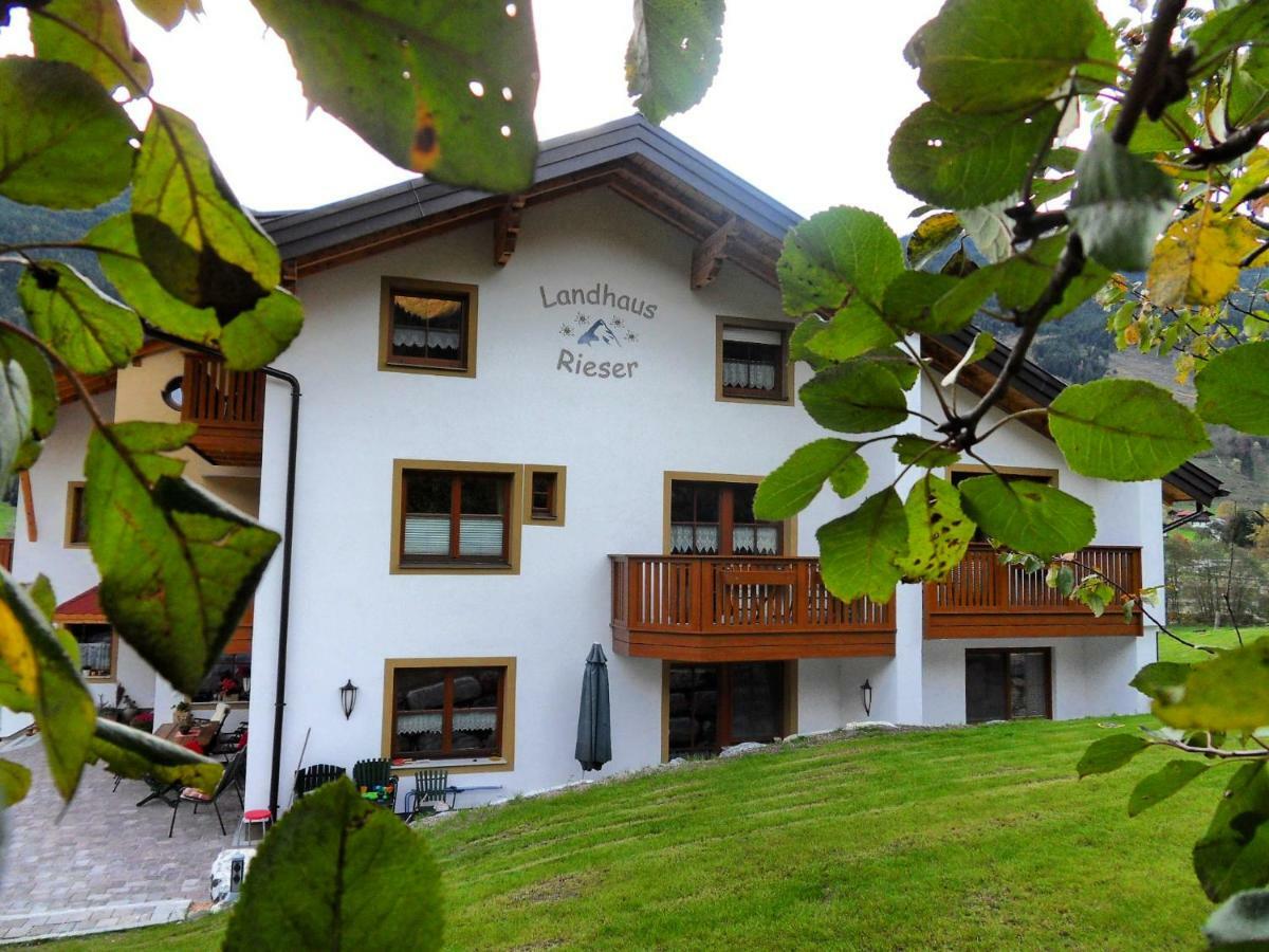 Landhaus Rieser バート・ホーフガシュタイン エクステリア 写真