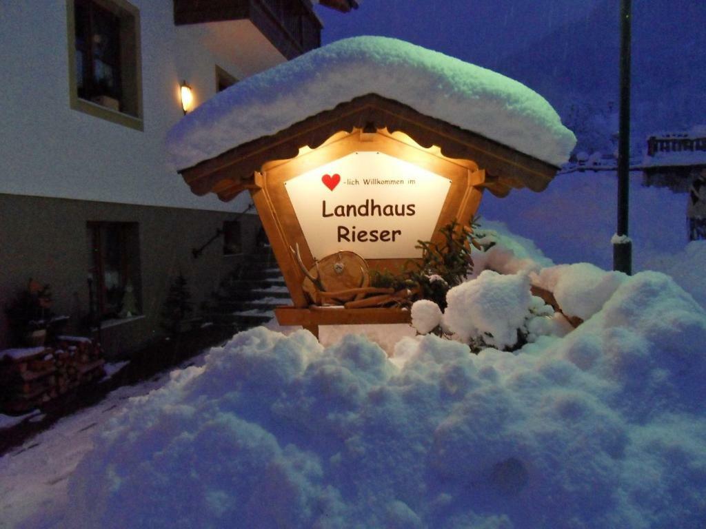 Landhaus Rieser バート・ホーフガシュタイン エクステリア 写真